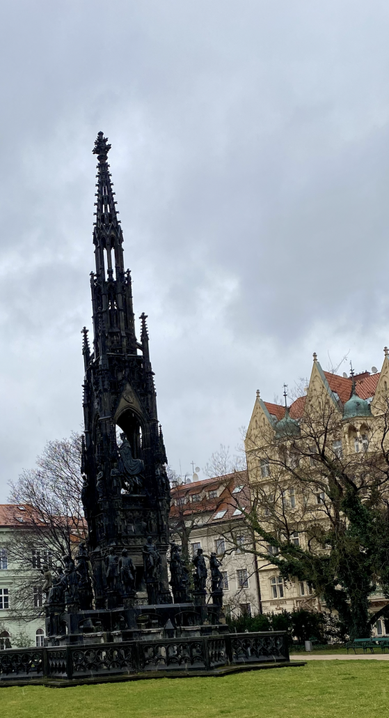 Denkmal Kaiser Franz I. in Prag