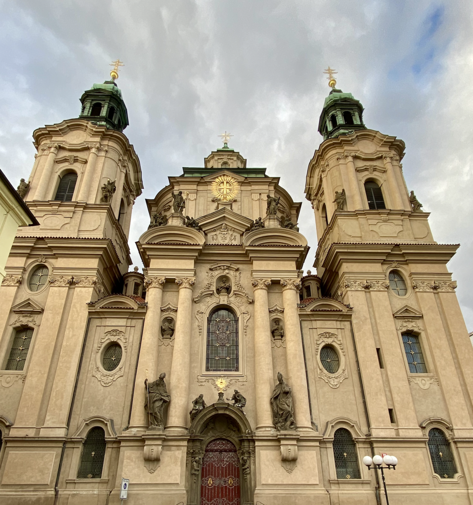 St.-Nikolaus Kirche in Prag