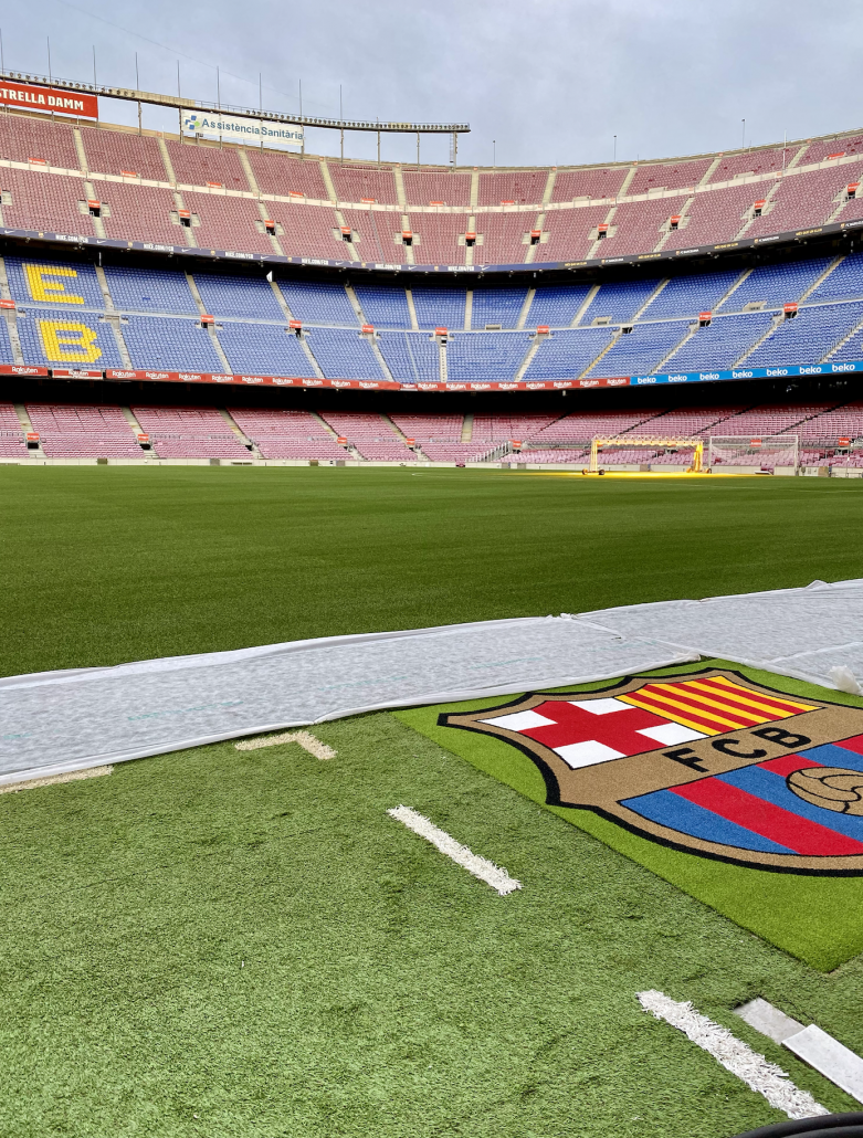 Camp Nou Sehenswürdigkeit Barcelona