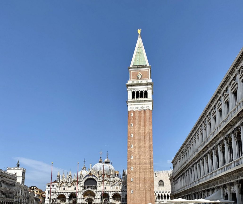 Markusturm Venedig Sehenswürdigkeit (Campanile di San Marco)